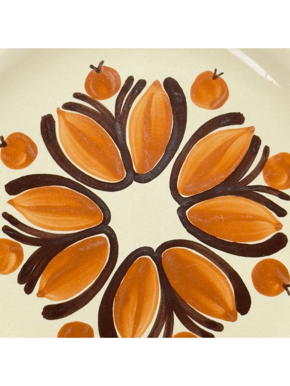 Vintage Stonecrest Andre Jonche Designer Ceramic Dinner 10.5" Plates - Picture 7 of 11